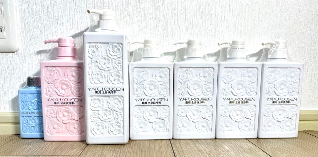 新品 薬酵泉 YAKUKOUSEN 薬用全身洗浄料 7本 まとめ 薬酵泉 500ml2本 YAKUKOUSEN 薬用全身洗浄料 - メルカリ