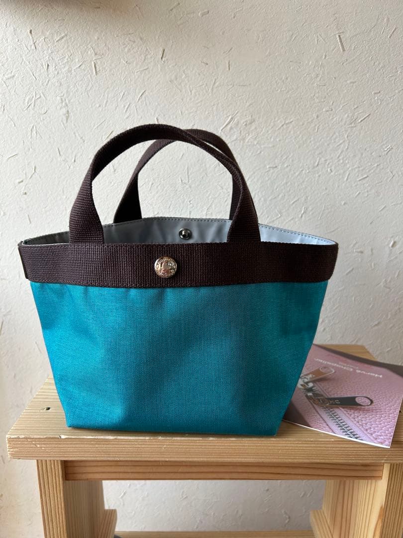 エルベシャプリエ Herve Chapelier 701C ラゴン×モカ 楽天市場】【公式】エルベシャプリエ Herve Chapelier 701C