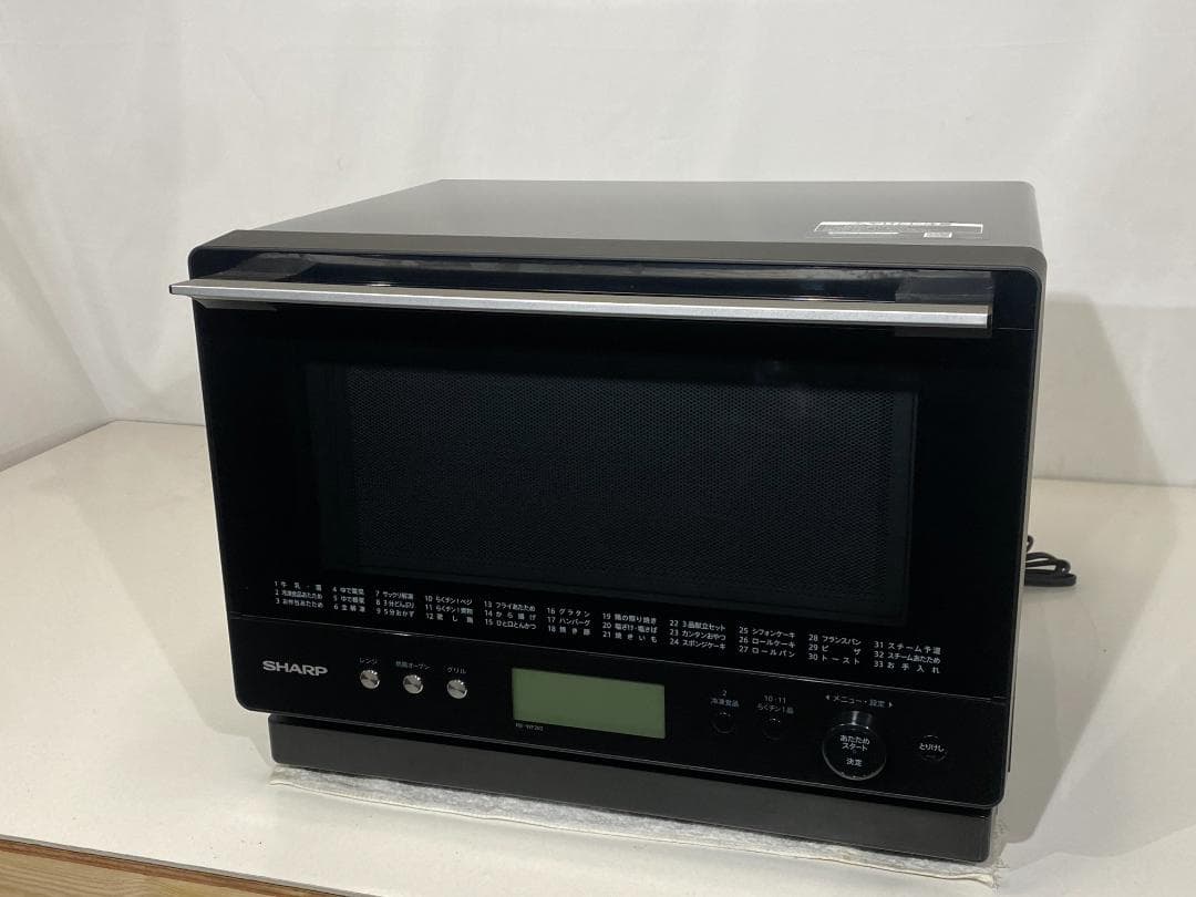 SHARP オーブンレンジ RE-WF262-B 2022年製 過熱水蒸気オーブンレンジ PLAINLY ホワイト系 RE-WF262-W [26L] SHARP
