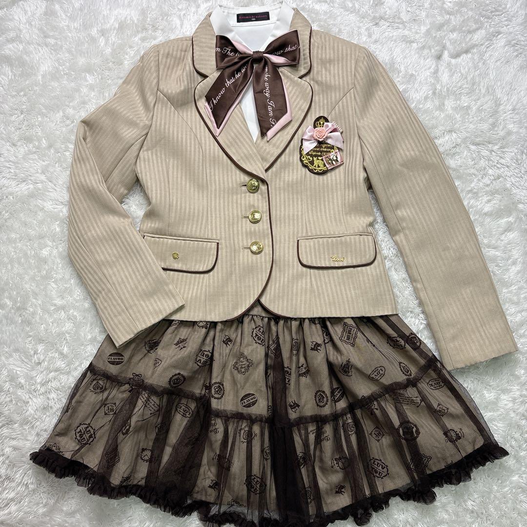 美品✨️卒服 キューティーリボン 卒業入学式 フォーマル 5点セット