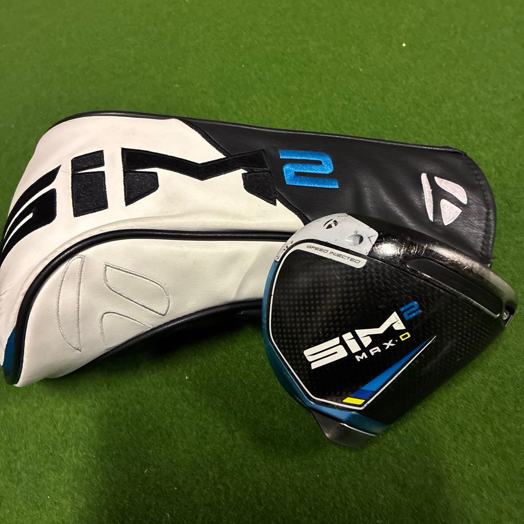 SIM2 MAX-D ドライバー ヘッド単品10.5°【ヘッドカバー付き】 - メルカリ