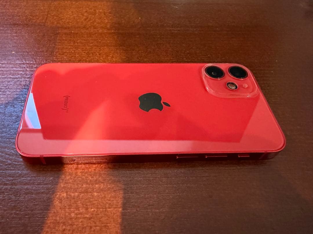 Apple iPhone 12mini (PRODUCT)RED ジャンク - メルカリ