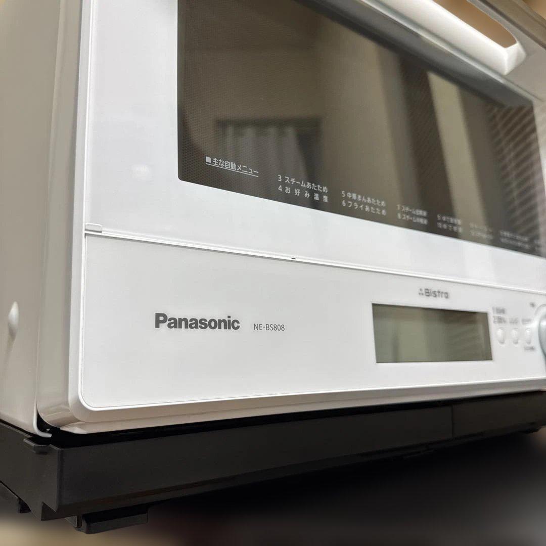 Panasonic 2021年製 スチームオーブンレンジ Bistro 30L - メルカリ