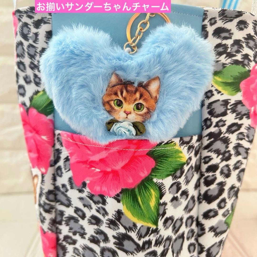 豹柄ラミネート＆フェイクレザー リトルサンダー コヤンイサムチョン