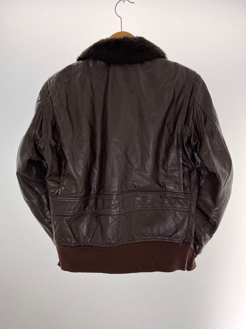 ジャケット・アウター 80's U.S.NAVY G-1 flight jacket vintage