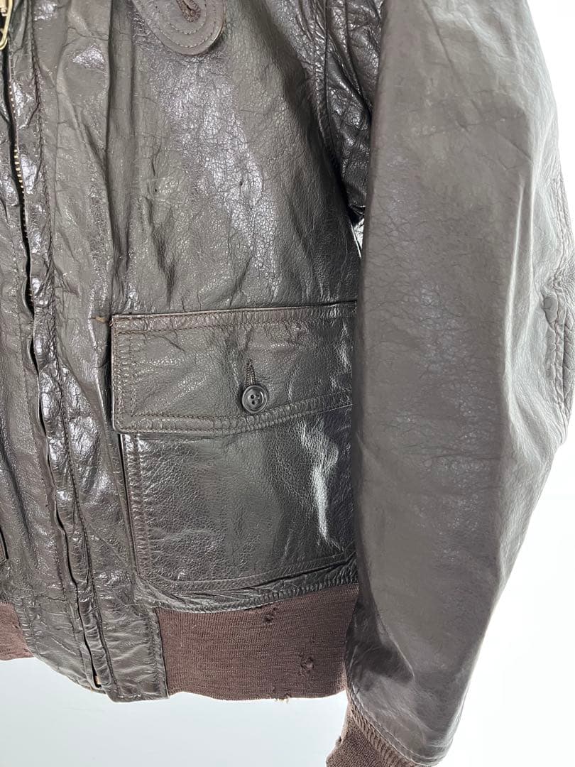 ジャケット・アウター 80's U.S.NAVY G-1 flight jacket vintage