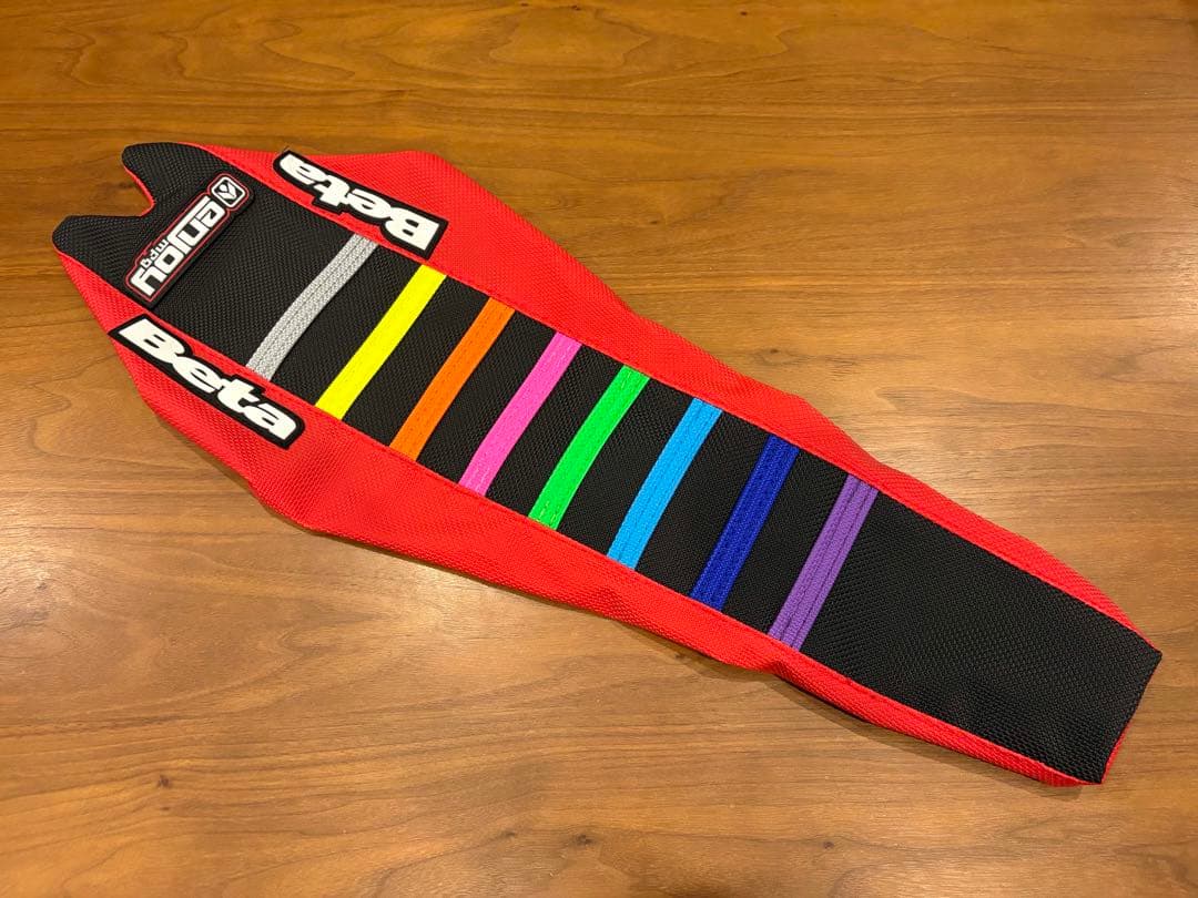 BETA 13-19 シートカバー beta RR クロトレ　ベータ Beta(ベータ)【カスタムカラー】リブ シートカバー MOTOSEAT(モトシート)