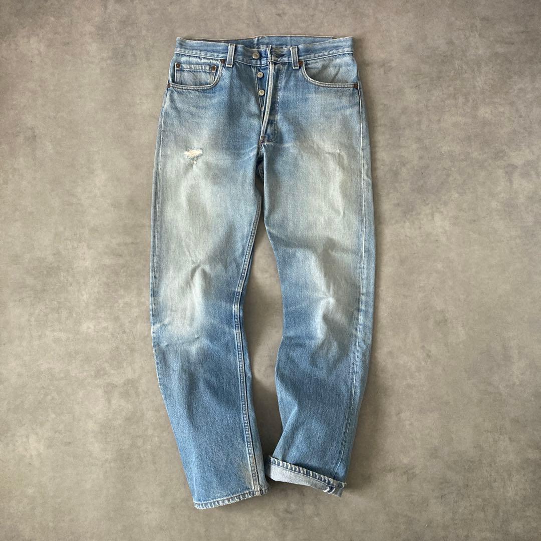 パンツ 80s LEVI'S 501-0115 DENIM PANTS w32 l32 80s LEVI'S 501-0115 DENIM PANTS w32 l32 - メルカリ
