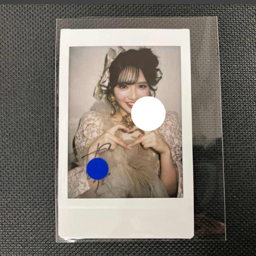 FRUITS ZIPPER 鎮西寿々歌 生誕ラッフル A賞 直筆サイン入りチェキ