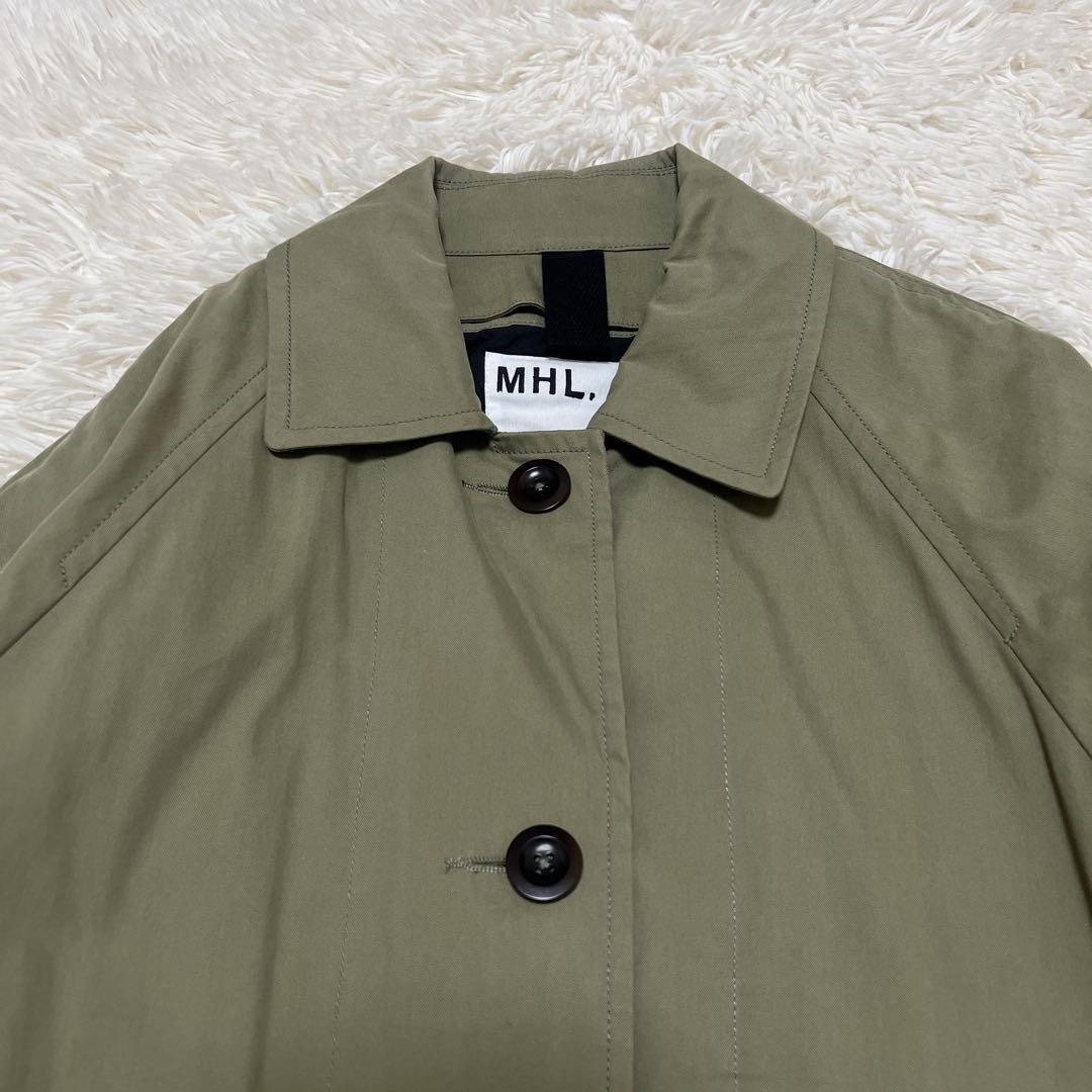 24AW】MHL. WORN COTTON NYLON コート ライナー付き - メルカリ