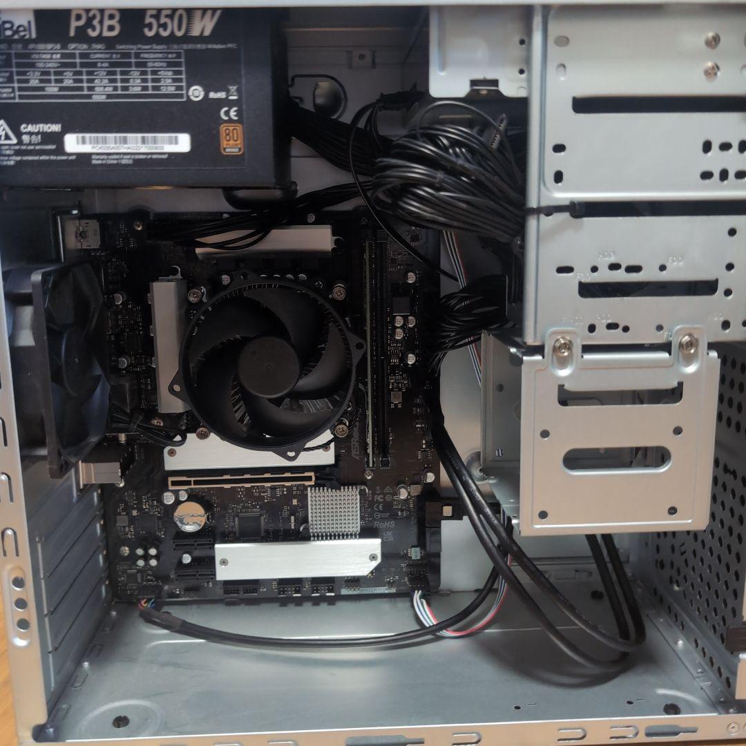 iiyama core i5 12400 デスクトップPC - メルカリ