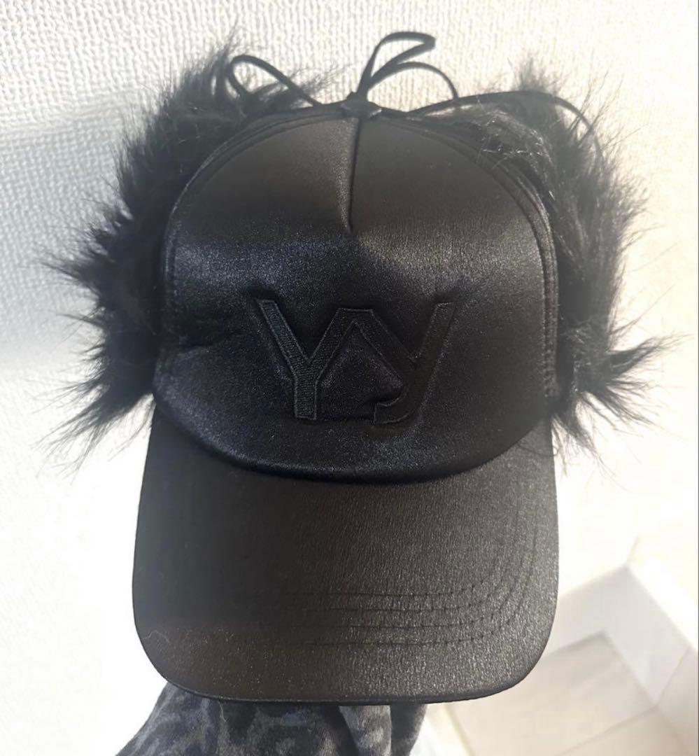 Open yy フライトキャップ ブラック - メルカリ