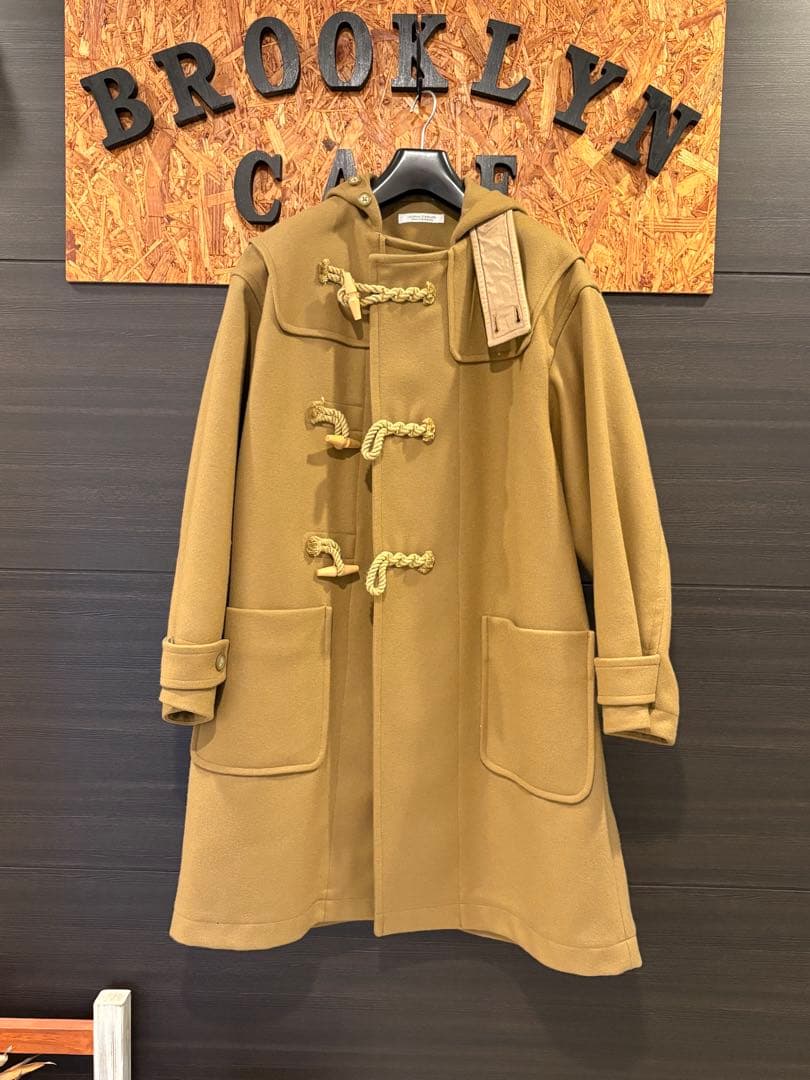 特別価格‼︎【ほぼ未使用】ジャーナルスタンダード　ダッフルコート　豪州ウール THE HOLY DUFFLE（ホ?リーダッフル） ホーリーダッフル コート メンズ