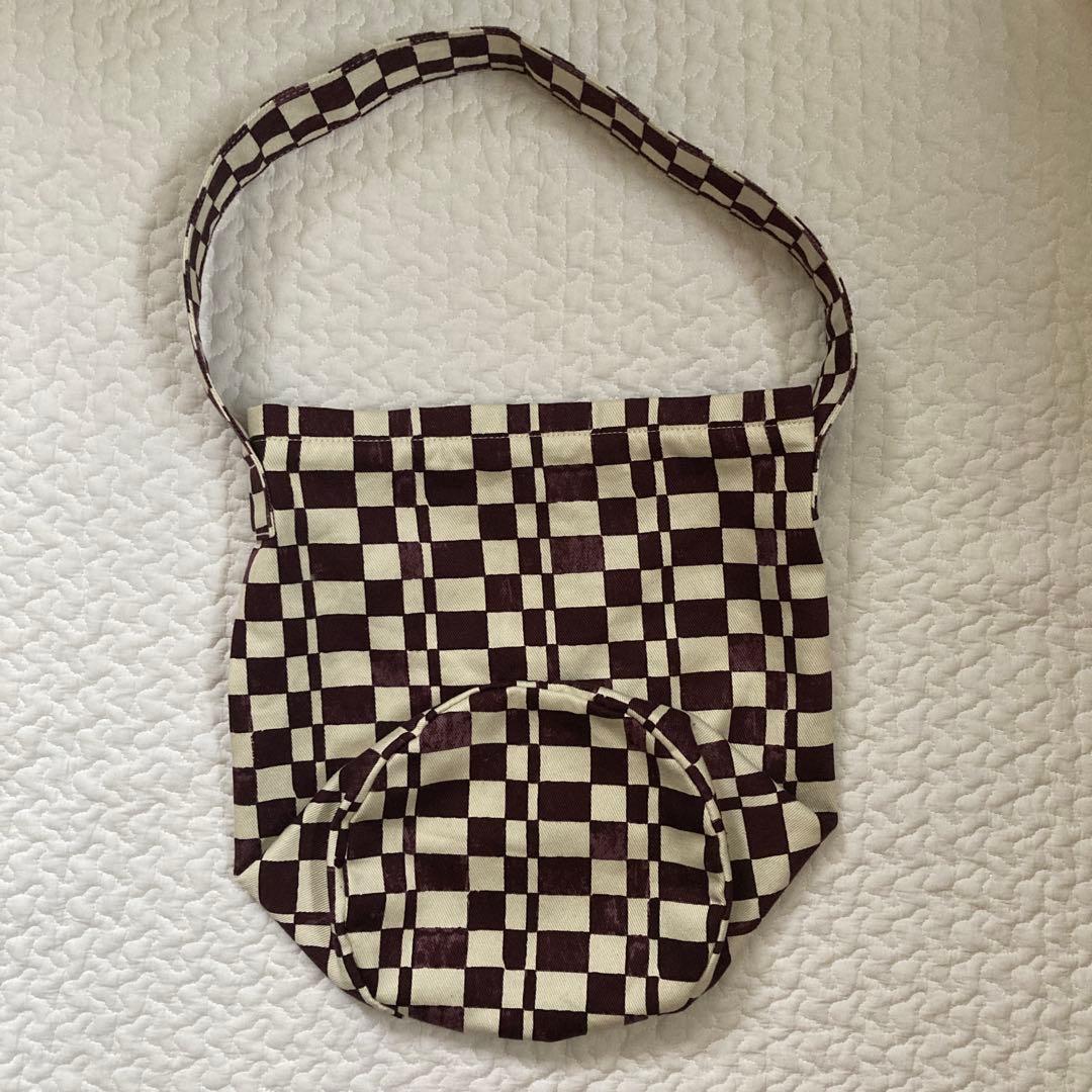 完売】Pheeny. Checkered Bucket Tote Bag - メルカリ