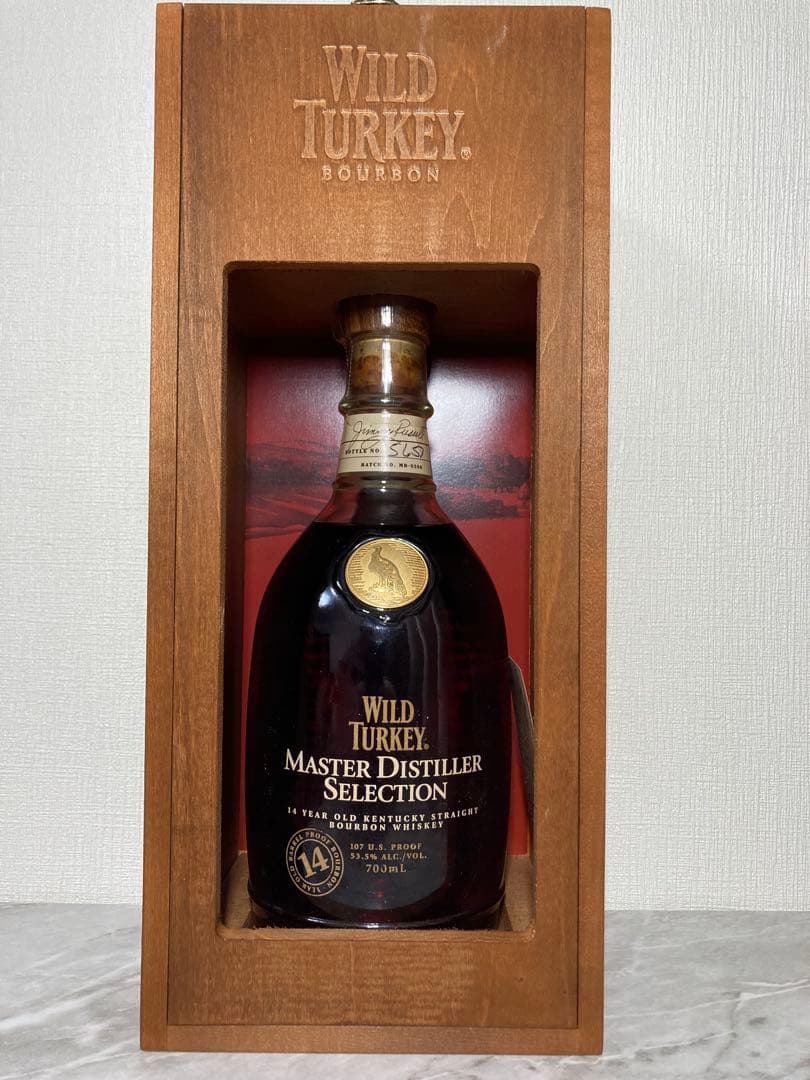 ワイルドターキー マスターディスティラーセレクション 14年 - メルカリ
