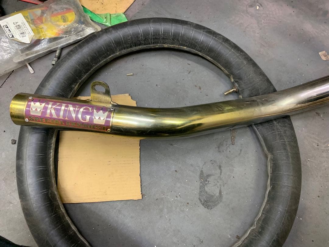 GT380 サンパチ キング管タケヤリセット！KING 竹槍 - メルカリ