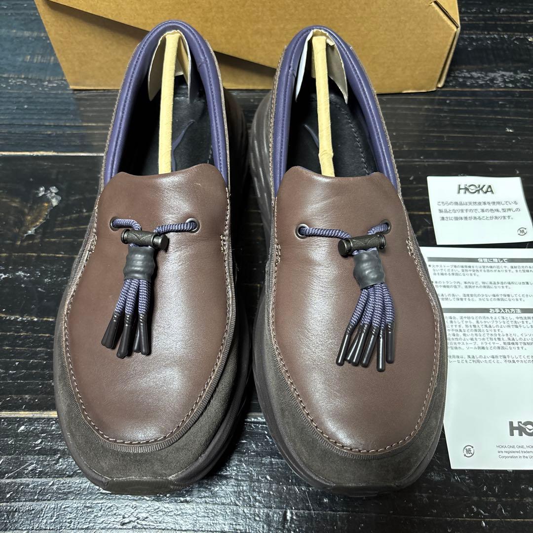 新品未使用 Hoka Speed Loafer Walnut 26cm Hoka Speed Loafer Walnut Birch Release Date