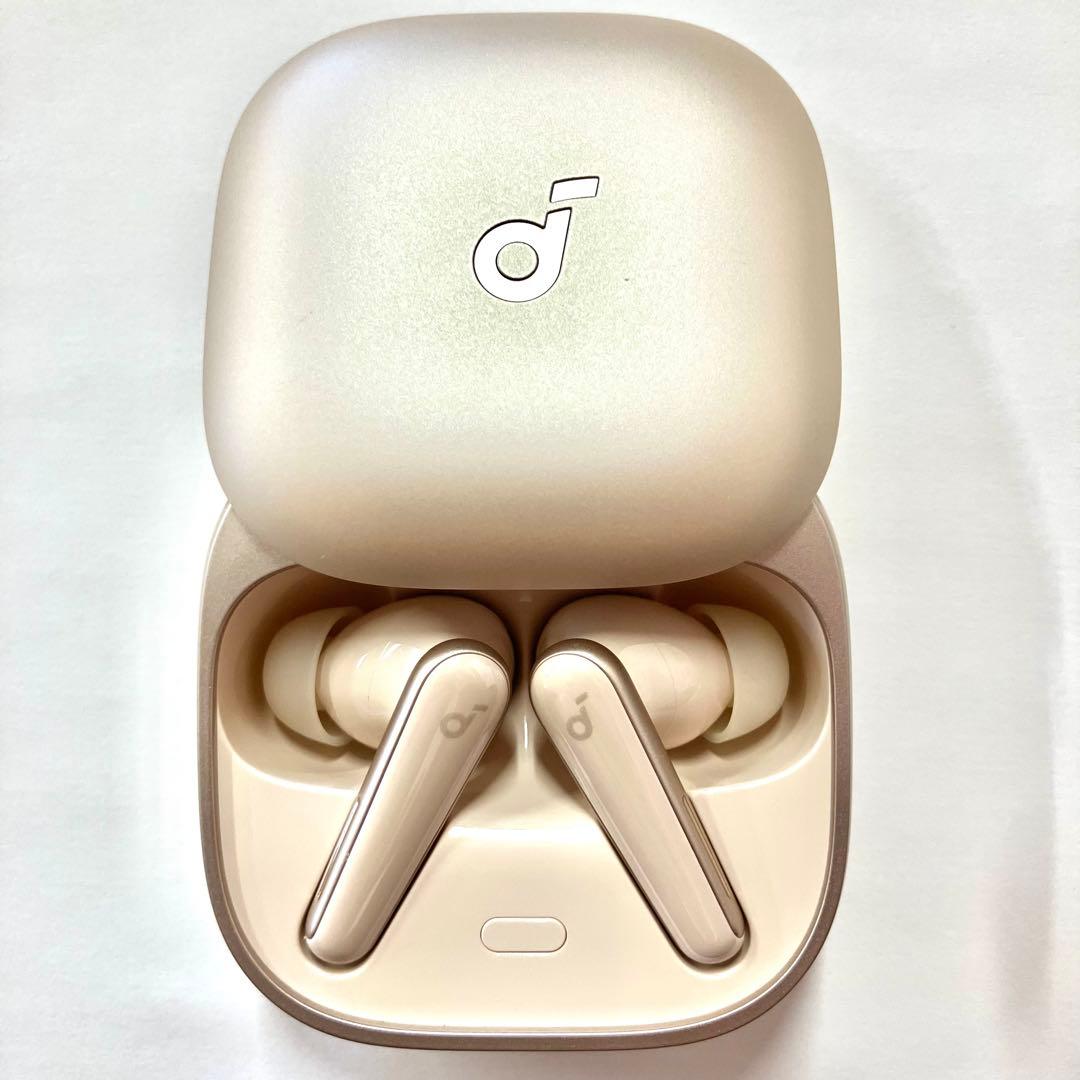 ヘッドホン Anker Soundcore Liberty 5 Anker Soundcore Liberty 5 (Pink) True wireless earbuds with