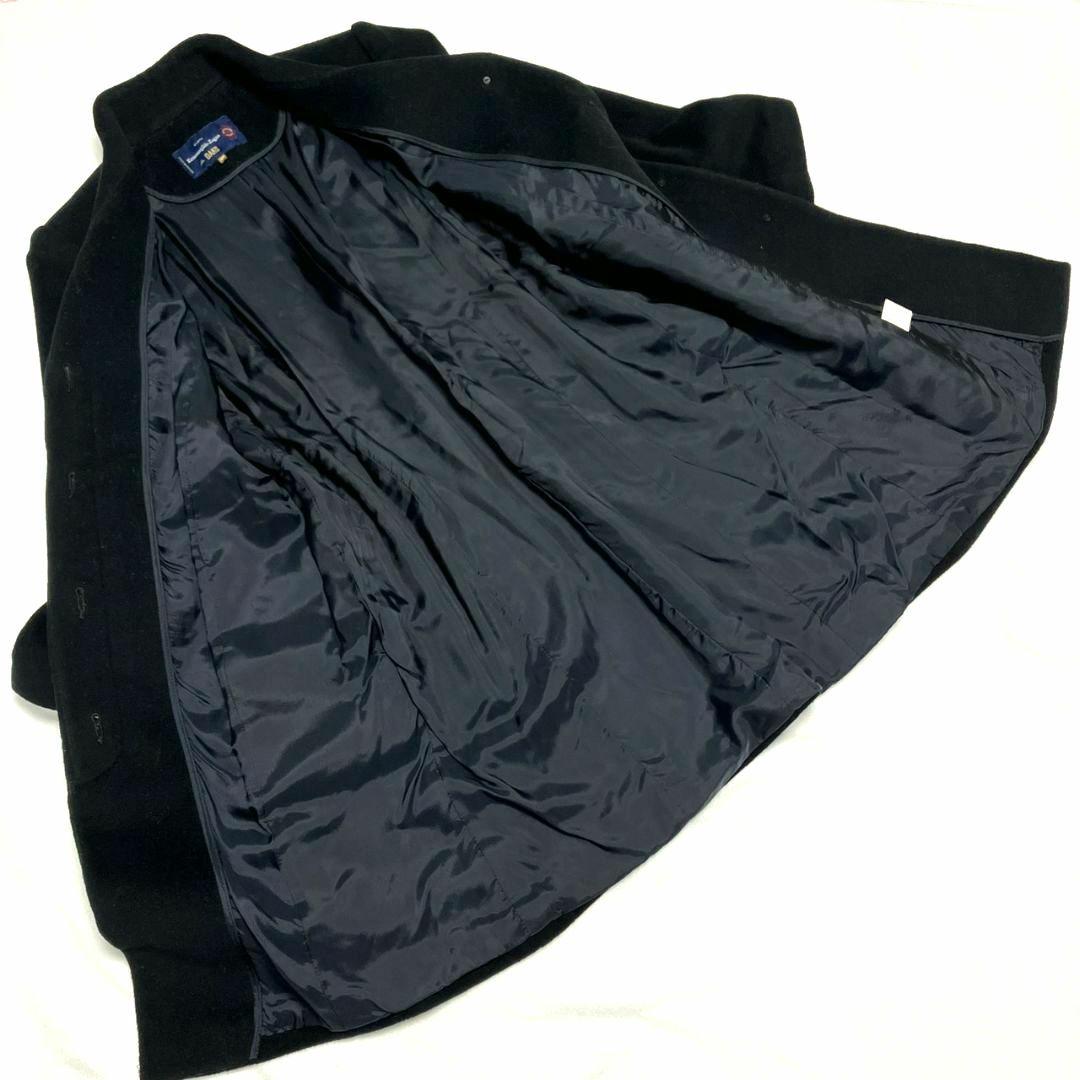 DAKS Zegna カシミア ステンカラーコート - メルカリ