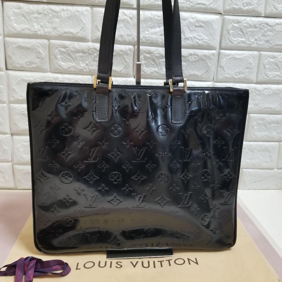 【きびちゃん】ルイヴィトン トートバッグ モノグラム ヴェルニ コロンバ LOUIS VUITTON ルイヴィトン トートバッグ モノグラムヴェルニ