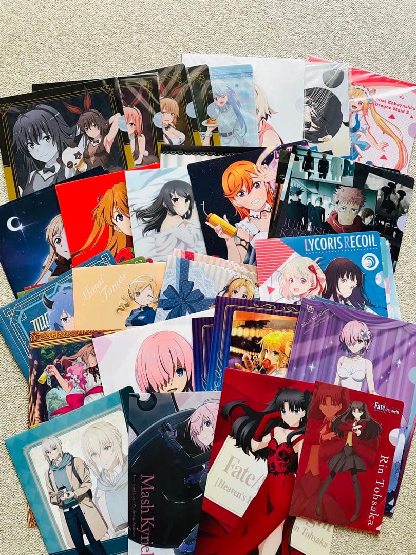 限定キャラクターグッズクリアファイルまとめ売り キャラクターグッズ｜クリアファイル｜転生したらスライムだった件