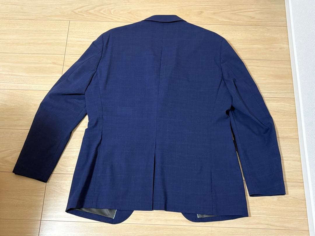 ORIHICA】スーツ チェック 2パンツ - 美品】ORIHICAオリヒカ
