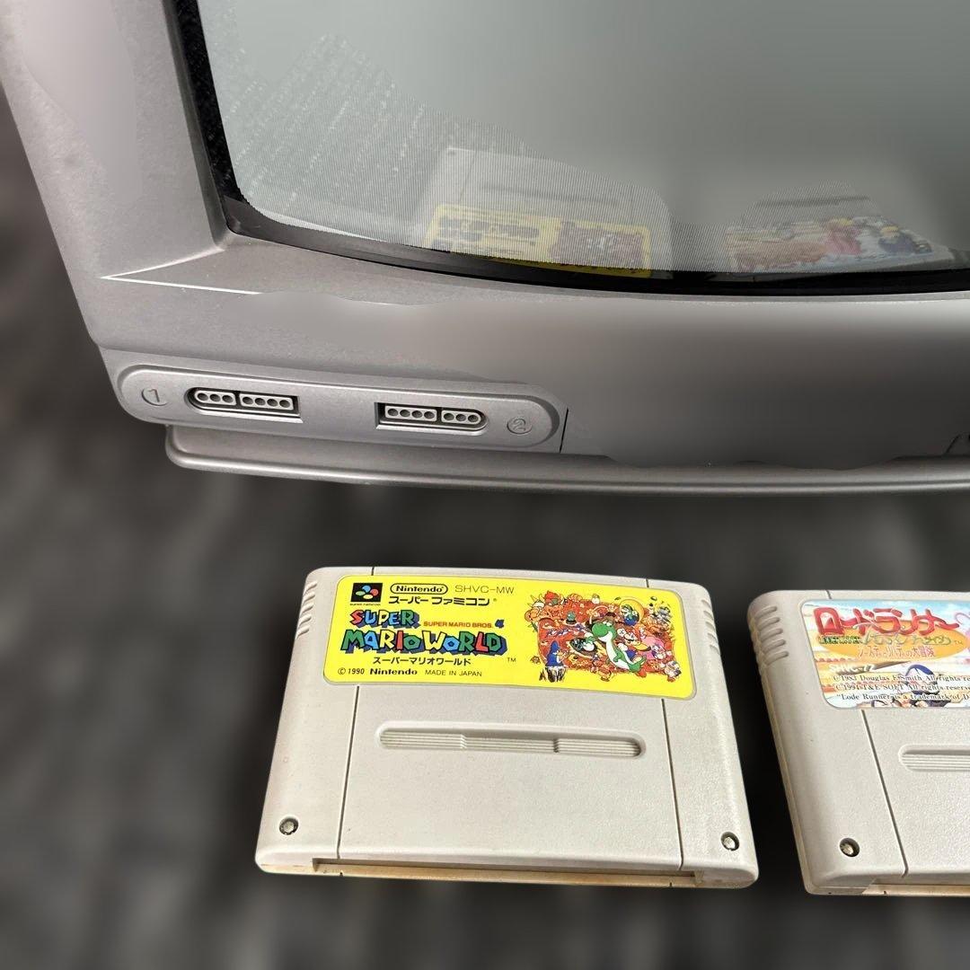 SHARP SF-1 スーパーファミコン内蔵テレビ 21G-SF1 - メルカリ