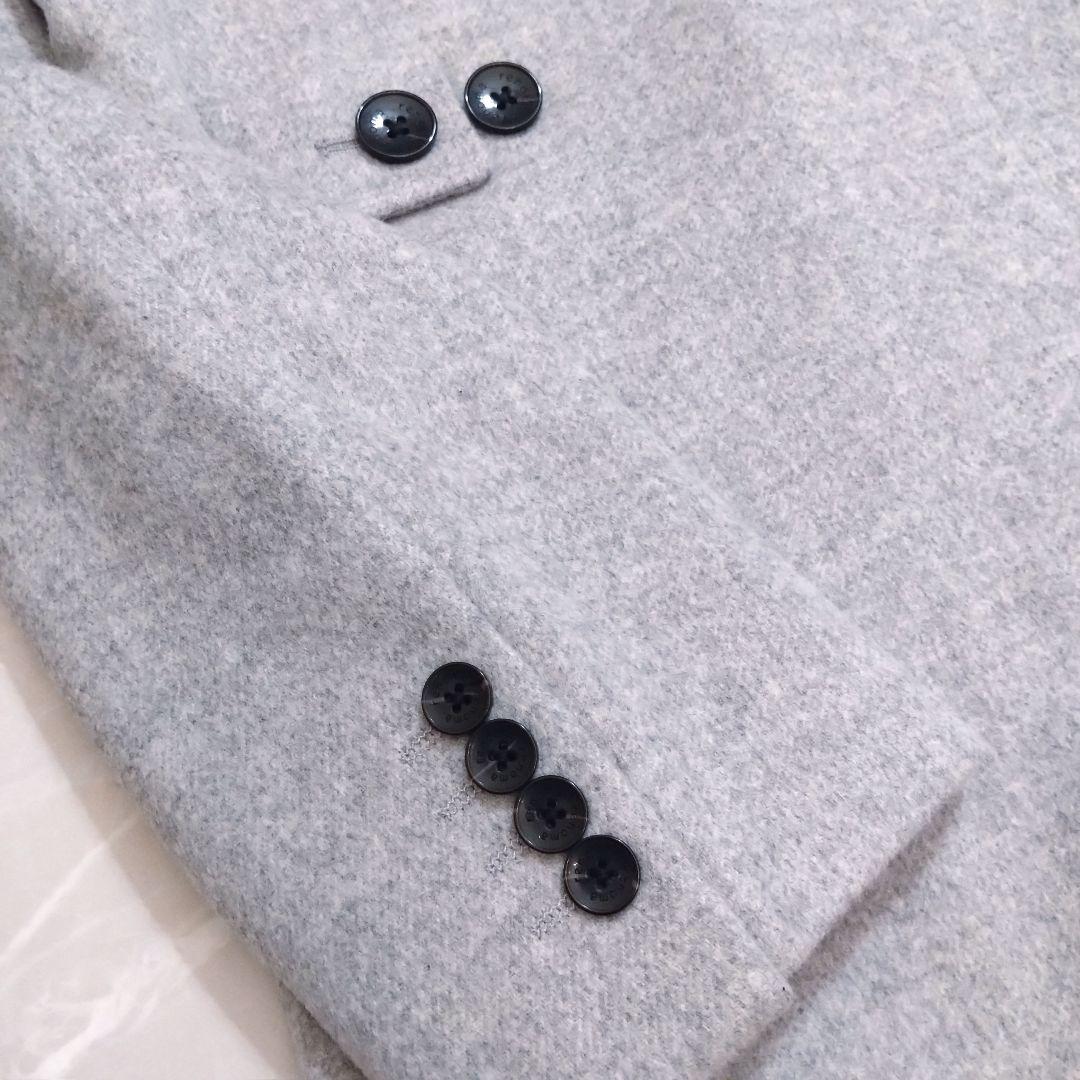 新品☆renoma HOMME カシミヤアンゴラ混ウール スタンドコート - メルカリ