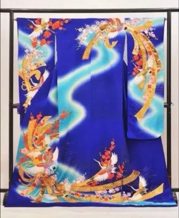 引き振袖 断捨離のため値下げ 女性 引き振袖 | Antiques Kimono Lily