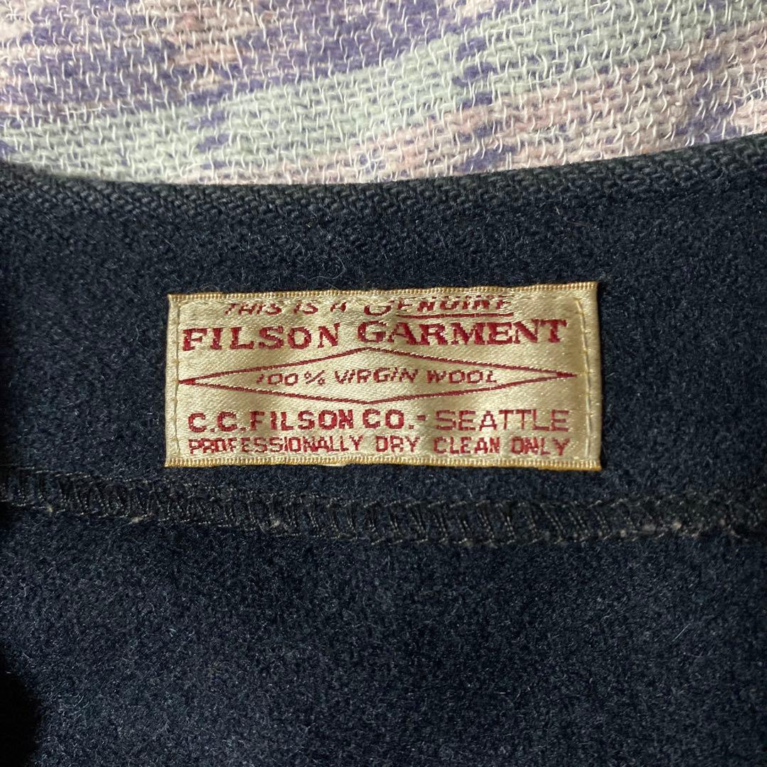 ビ*ト様 C.C. FILSON CO. フィルソン　フェードヴァージンウール Filson] I fell in love with this super cool denim jacket at first