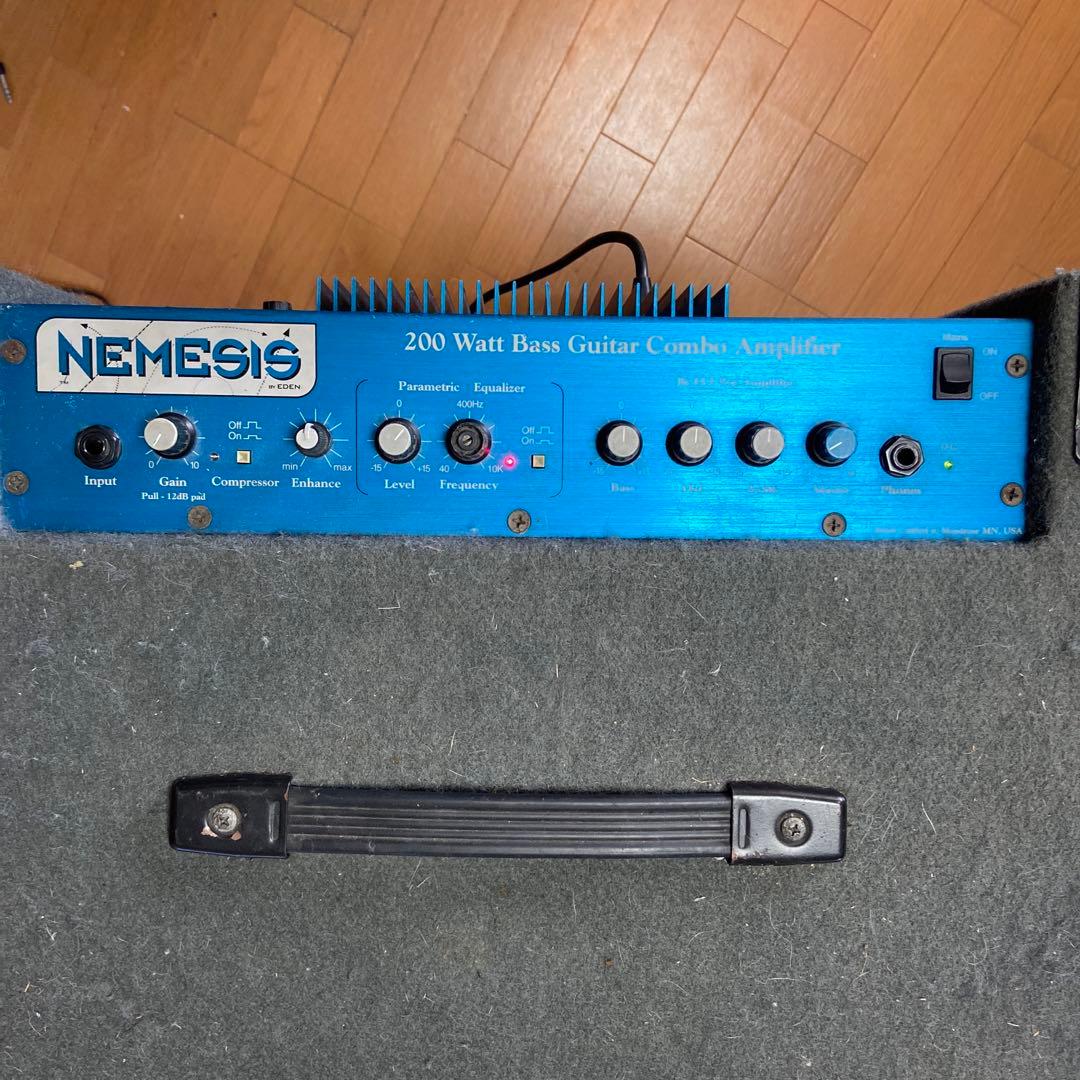 NEMESIS by EDEN NC-200 ベース用アンプ200W 専用 - メルカリ