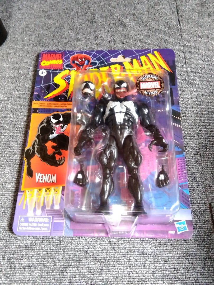 マーベルレジェンドVENOM Amazon | MARVEL マーベル レジェンドシリーズ ヴェノム 6インチ