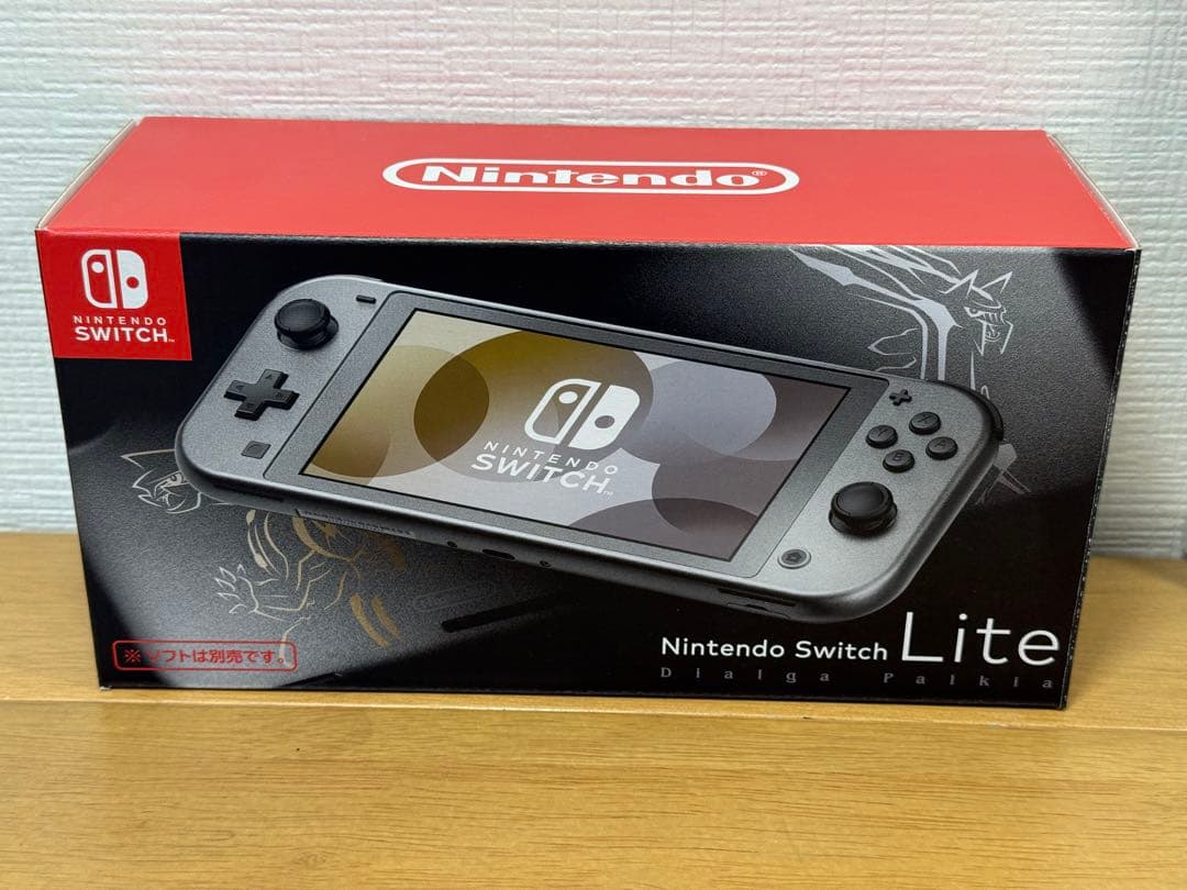 Nintendo Switch Lite ディアルガ・パルキア　本体　ポケモン 楽天ブックス: Nintendo Switch Lite ディアルガ・パルキア - Nintendo