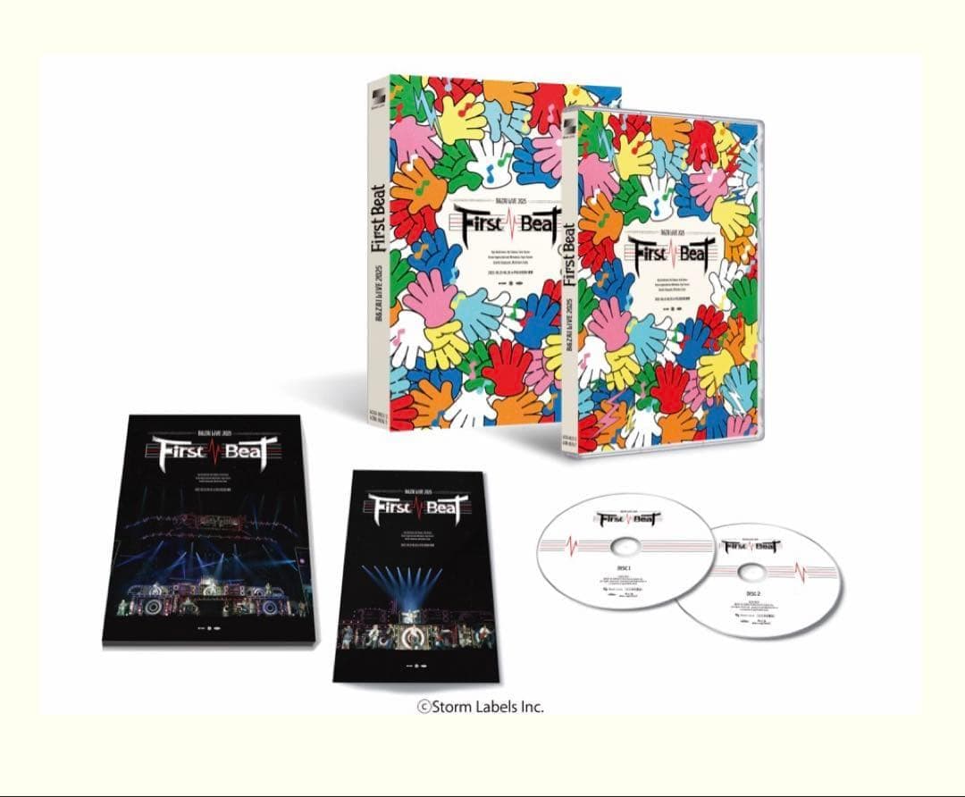 DVD盤 B&ZAI LIVE 2025 First Beat 新品未開封 - メルカリ