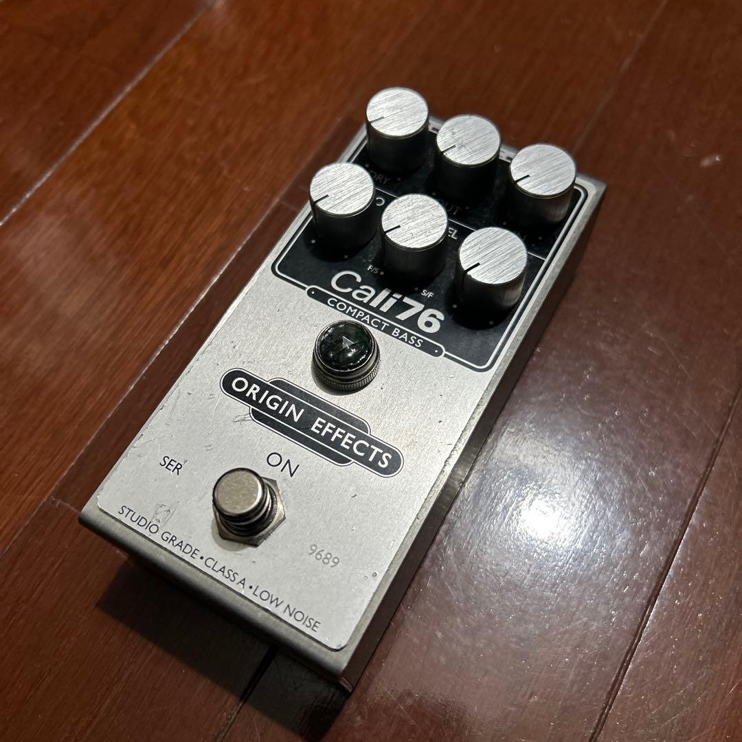 ベース ORIGIN EFFECTS Cali76 COMPACT BASS Cali76 Bass Compressor Pedal