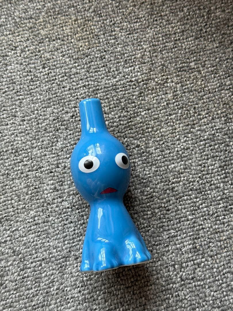 ピクミン 花瓶 青ピクミン 一輪挿し 任天堂 ニンテンドー - メルカリ
