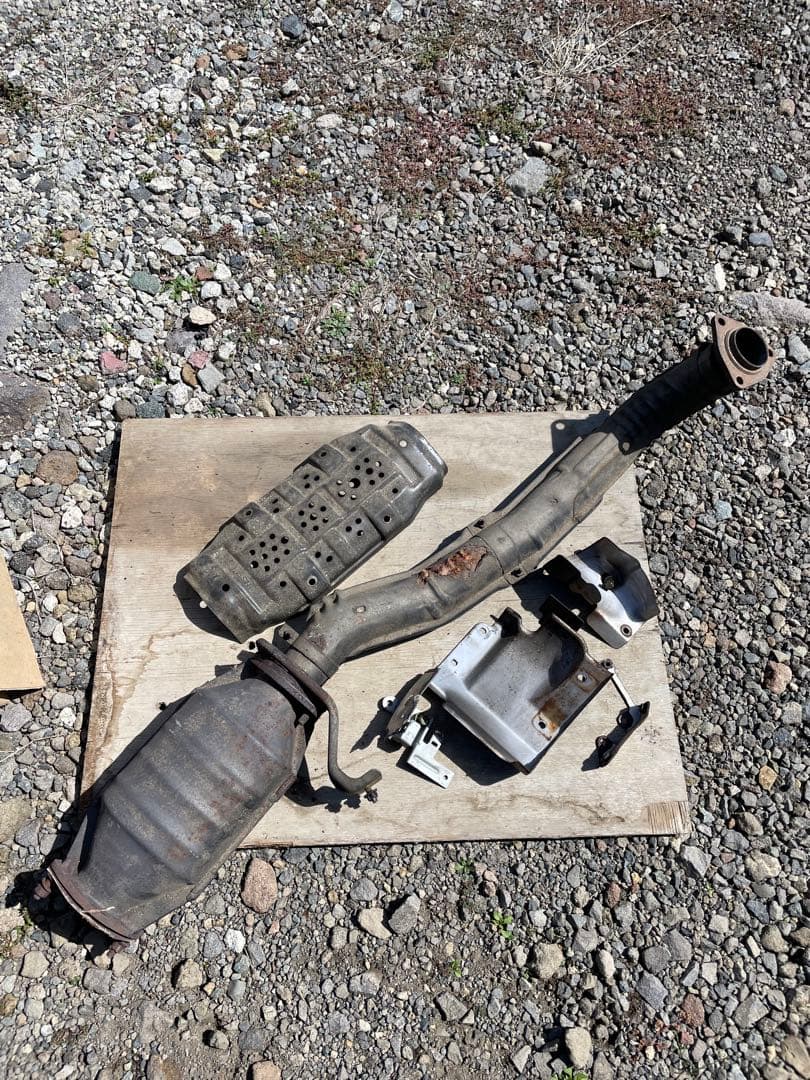 S15純正フロントパイプ＆触媒 D-MAX ディーマックス フロントパイプ Ver.1 (触媒前) 180SX/シルビア