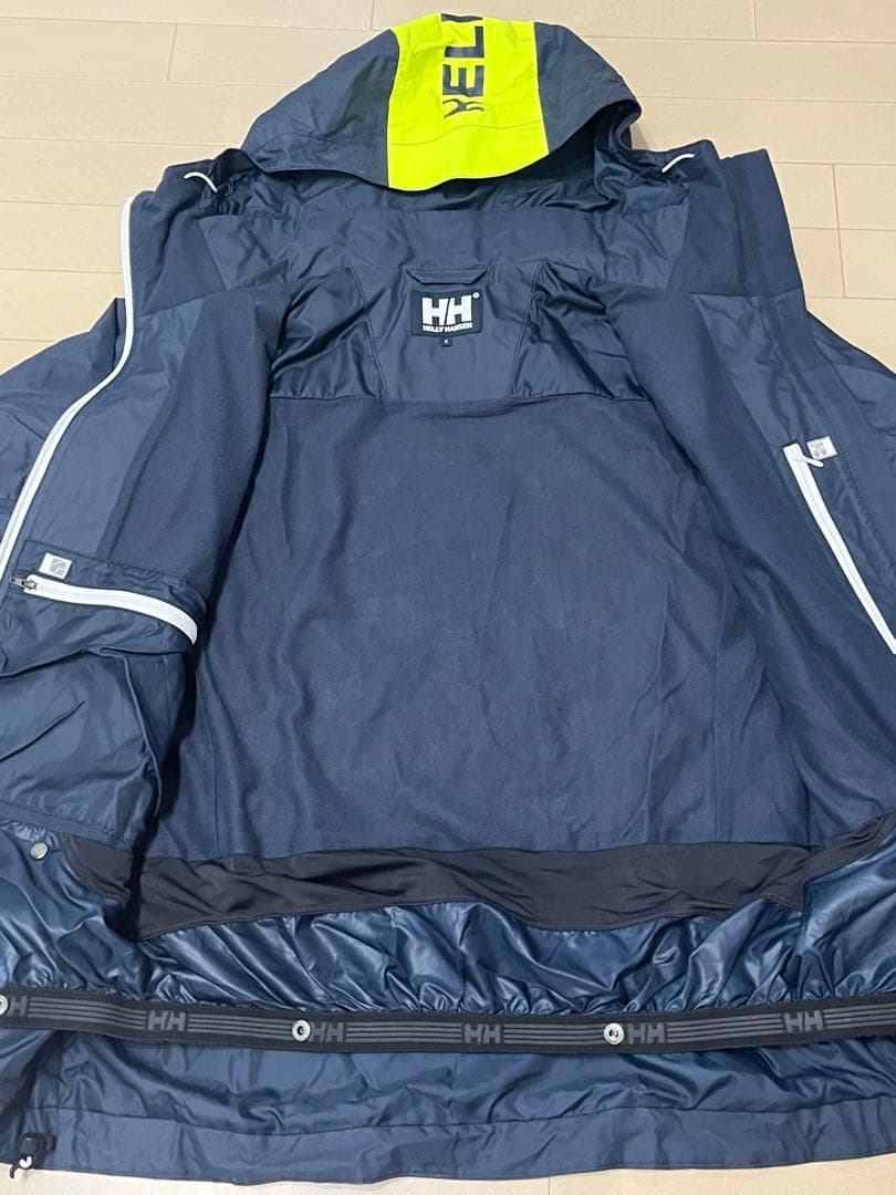 shinji.y様専用 ヘリーハンセン スノボ メンズ ウェア ネイビー S