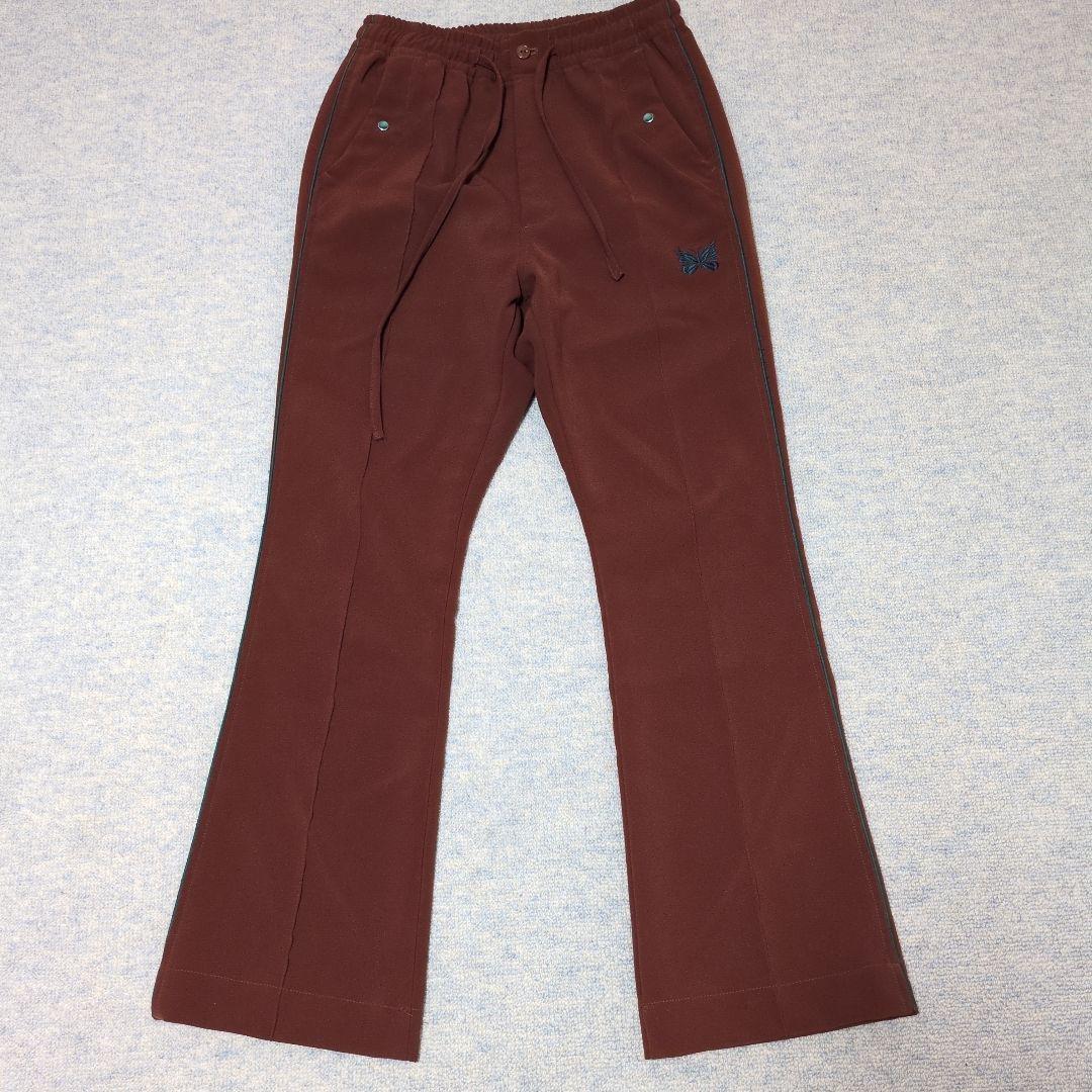 needles ニードルズ パイピング カウボーイパンツ ブラウン XS - メルカリ
