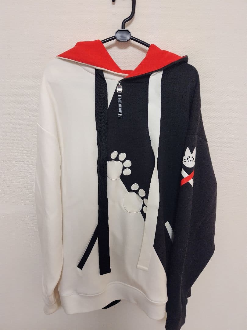 初版 大神ミオ 100万人記念パーカー ミオとおそろい部屋着パーカー