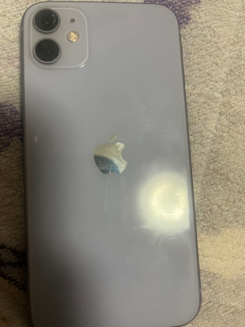 Apple iPhone 11 パープル 本体　ジャンク　SIMフリー iPhone 11 128GB パープル SIMフリー ジャンク品｜Yahoo!フリマ（旧