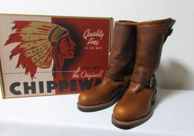 CHIPPEWA チペワ スチールトゥ エンジニアブーツ ブーツ 1901M05 CHIPPEWA チペワ 1901M05 11inch ORIGINAL STEEL TOE ENGINEER BOOTS