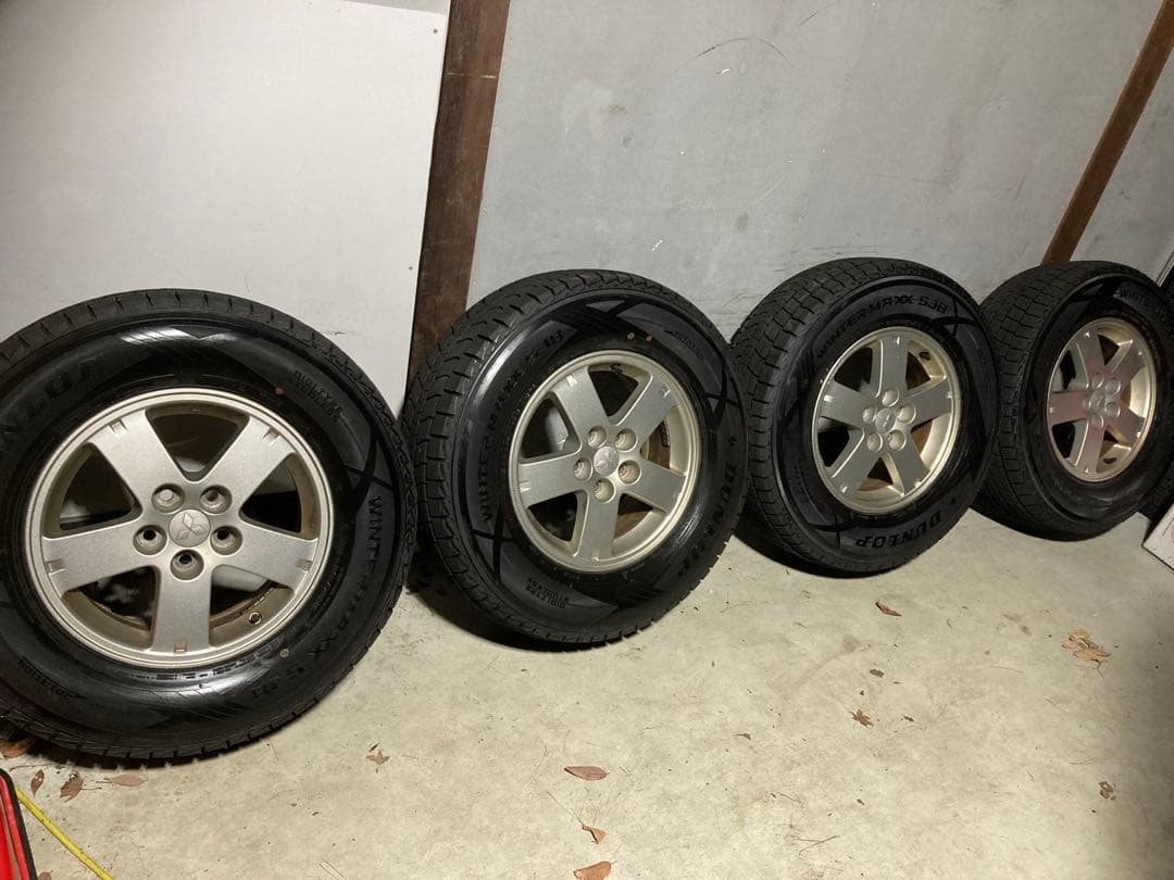 Austinさん専用④2022年バリ山！ダンロップ 245/70R16デリカ等 新型デリカD:5 カスタム完成💥 東京オートサロン2026 DUNLOPブースに