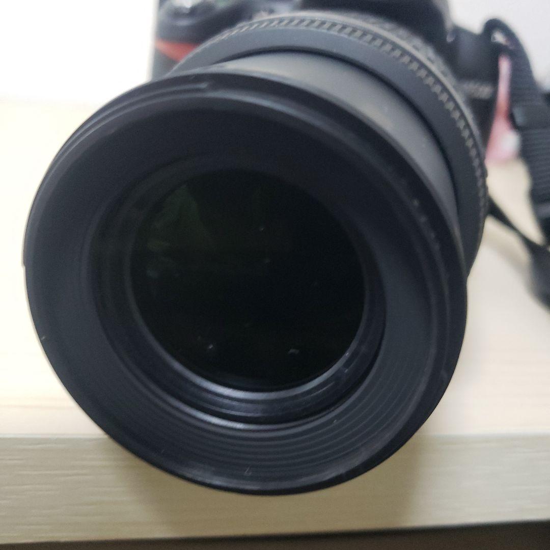 Nikon D5000 +AF-S望遠ズームレンズ 動作確認済み