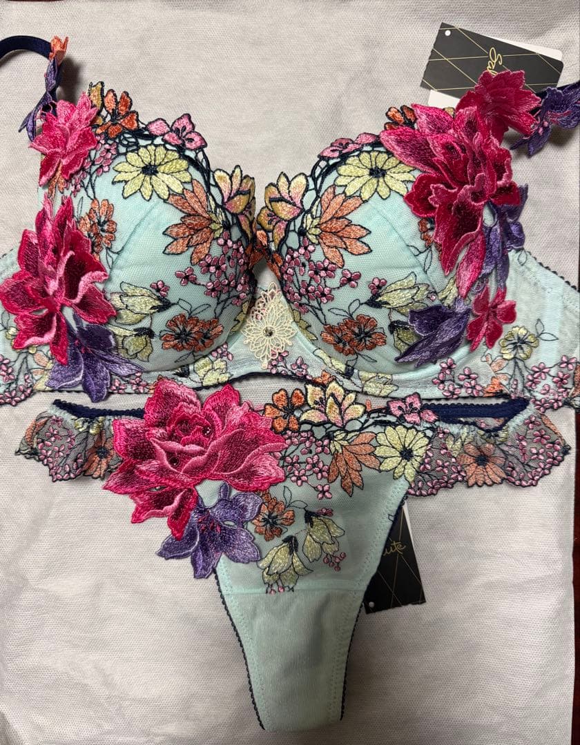 サルート25G 事前予約コレクション 限定発売 TU ブラE75 ソングM 完売