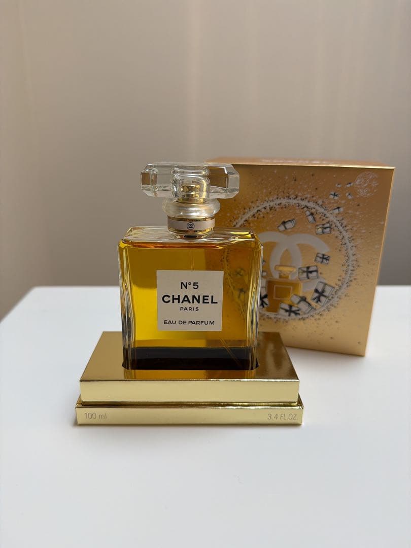 CHANEL N°5 Eau de Parfum 100ml N°5 Eau de Parfum Spray - 1.2 FL. OZ. | CHANEL