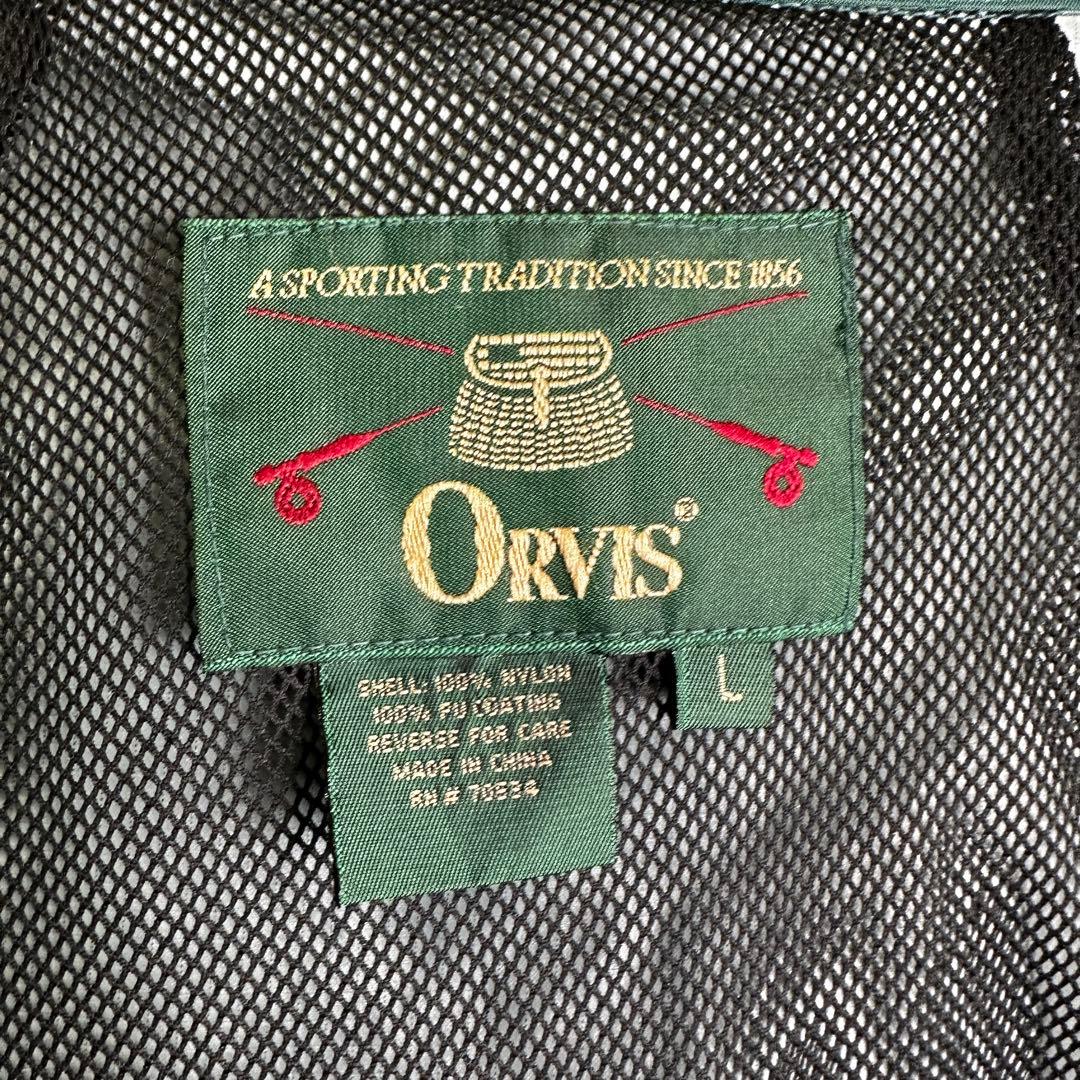 90s ORVIS ナイロン フィッシング ジャケット XL - メルカリ