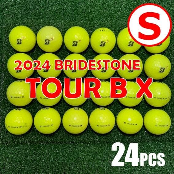 【S163】 ブリヂストンTOURBX 黄 24年 ロストボール 24球 A65】 ブリヂストンTOURBX 黄 24年 ロストボール 24球 - メルカリ