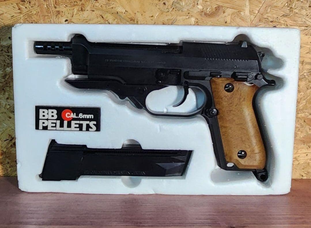 大*意様 エアコキ ベレッタM93R マルコシ LS