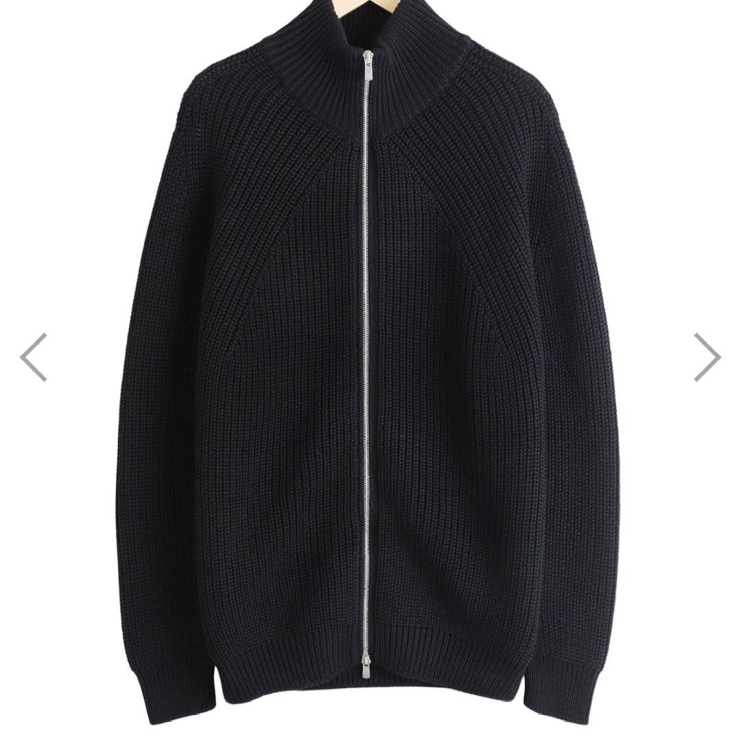 イ*ー様 新品 BATONER 25AW SIGNATURE DS K BATONER（バトナー） 【値下げ】BATONER 25AW SIGNATURE DRIVERS KNIT